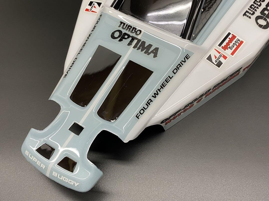 Amazon.co.jp: 京商 ターボオプティマ 塗装済ボディ : おもちゃ